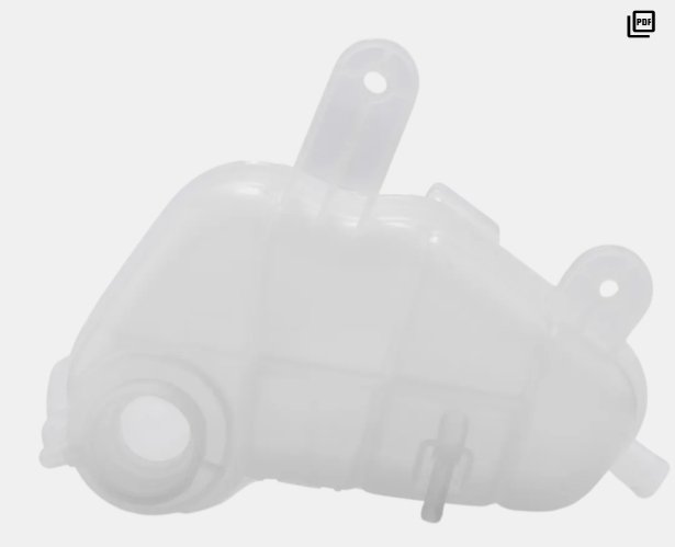 RESERVATORIO EXPANSAO  GM COBALT 1.4 2012>2020/COBALT 1.8 2017>2020/ONIX 1.0 1.4 2013>2019/PRISMA 1.0 1.4 2007>2019/SONIC 1.8 2012>2014/SPIN 2012> - RET-0039 - autopeca POLO / EURO da ITAPIR