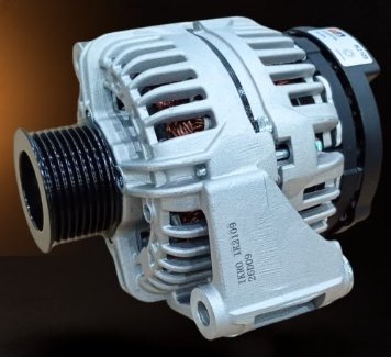 ALTERNADOR 12V 90A (8PK - 08 VIAS)  FORD CARGO 712/815/915/1317/1517/1521/1717/1721/1731/2422/2622/2626/2631/2831/3222/4031/5031/F12000/F14000 - IK-2109 - autopeca IKRO MOTORES/ALTERNADORES da ITAPIR