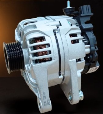 ALTERNADOR 12V 80A (6PK - 06 VIAS)  TOYOTA COROLLA 1.6 1.8 2000>2007/HILUX 2.5 2.8 3.0 2001 - IK-2336 - autopeca IKRO MOTORES/ALTERNADORES da ITAPIR