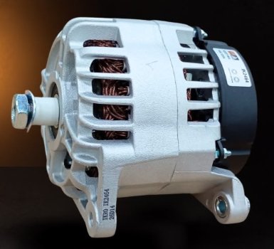 ALTERNADOR 12V 120A  CATERPILLAR 432D/432E/420D - IK-2464 - autopeca IKRO MOTORES/ALTERNADORES da ITAPIR