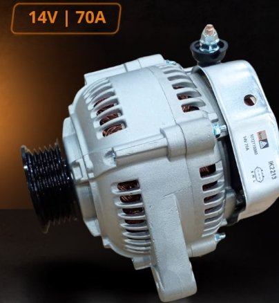 ALTERNADOR 12V 70A (5PK- 05 VIAS)  TOYOTA COROLLA 1992>2001