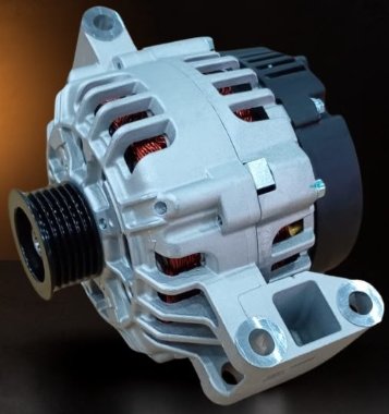 ALTERNADOR 12V 90A FORD KA/FIESTA/ECOSPORT/COURIER - IK-2056 - autopeca IKRO MOTORES/ALTERNADORES da ITAPIR