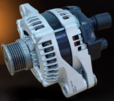 ALTERNADOR 12V 150A   FIAT TORO 2.0 2016>/JEEP RENEGADE 2.0 2016> (DIESEL) - IK-2150 - autopeca IKRO MOTORES/ALTERNADORES da ITAPIR