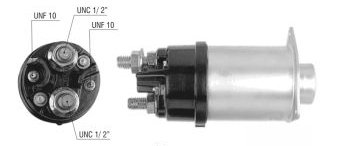 AUTOMATICO MOTOR PARTIDA 12V  42MT/FORD/GMC  - ZM-  458 - autopeca ZM - Relés da ITAPIR