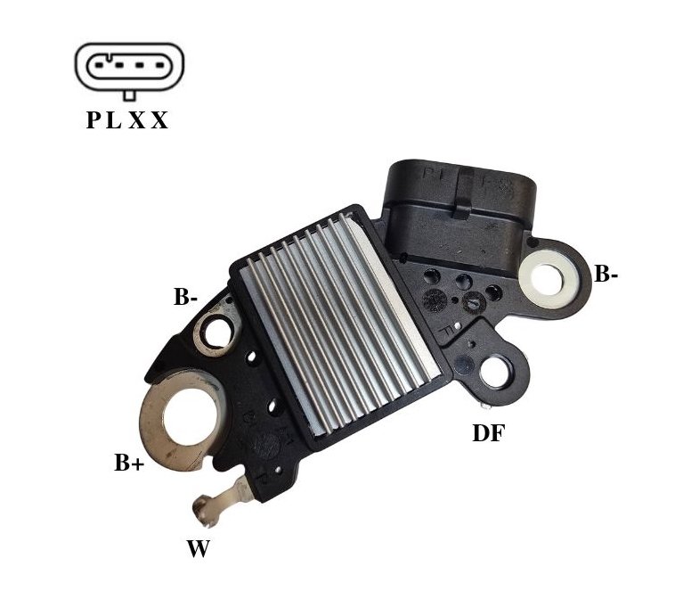 REGULADOR VOLTAGEM 24V  13SI/CATERPILLAR/CUMMINS/JOHN DEERE - IK-5578 - autopeca IKRO da ITAPIR