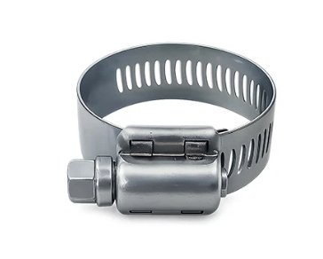 ABRACADEIRA ACO SEXTAVADA  (MINIMO 38mm (1-1/2) - MAXIMO 57mm (2-1/4) - LARGURA 14,5mm - ESPESSURA 0,7mm) - ETE-FL-4457 - autopeca RAINHA 7  da ITAPIR