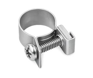 ABRACADEIRA ACO PHILIPS S/ FIM  (MINIMO 12mm (1/2) - MAXIMO 14mm (9/16)  - LARGURA 9mm - ESPESSURA 0,4mm) - ETE-SI-1214 - autopeca RAINHA 7  da ITAPIR