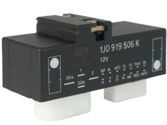 RELE 12V/18T AR-CONDICIONADO/VENTILADOR RADIADOR  VW BORA 2000>/NEW BEATLE 2000>/GOLF 2000>/POLO 2003>/AUDI A3 1.6 C/ ACD DIGITAL