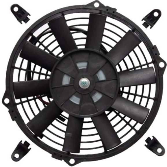 ELETRO-VENTILADOR SLIM  24V 9" (10H - ASPIRA - 250mm)  UNIVERSAL - MQ-0895 - autopeca MULTIQUALITA  da ITAPIR