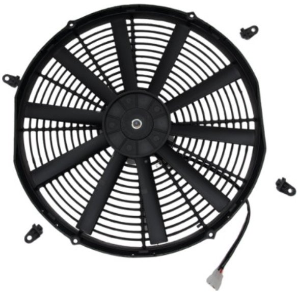 ELETRO-VENTILADOR SLIM  12V 16" (10H - ASPIRA - 430mm)  UNIVERSAL - MQ-0894 - autopeca MULTIQUALITA  da ITAPIR