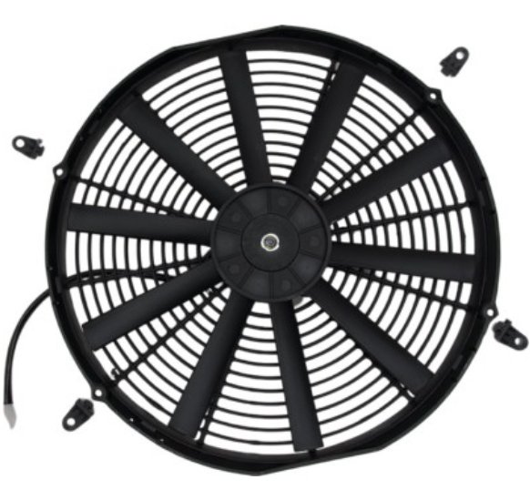 ELETRO-VENTILADOR SLIM  24V 16" (10H - ASPIRA - 430mm)  UNIVERSAL - MQ-0899 - autopeca MULTIQUALITA  da ITAPIR