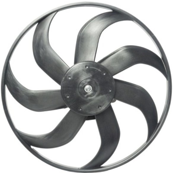 ELETRO-VENTILADOR (7-H) (C/ACD - 395MM - 175W)  NISSAN KICKS 1.6 2016>2023