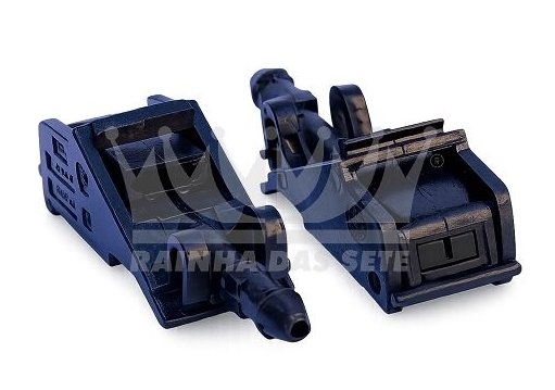 ESGUICHO LIMPADOR PARABRISA  VW BORA/CROSSFOX/FOX/GOL GII GIV GV GVI GVII/GOLF 2000>2014/PARATI GIII GIV/POLO 2003>2015/SAVEIRO GIII GIV GV GVI GVII/SPACEFOX/UP/VOYAGE GII GIV GV GVI GVII