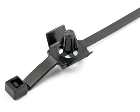 ABRACADEIRA NYLON C/ CLIP FIXACAO CENTRAL  (209mmx4.7mm) - FCT-8023 - autopeca FRONTEC da ITAPIR