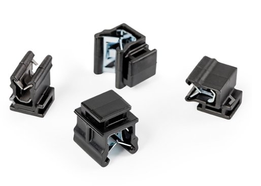 CLIP FIXACAO FIO BORDAS LATERAL (BORDAS 3,0 a 6,0 mm) - FCB-36.L - autopeca FRONTEC da ITAPIR
