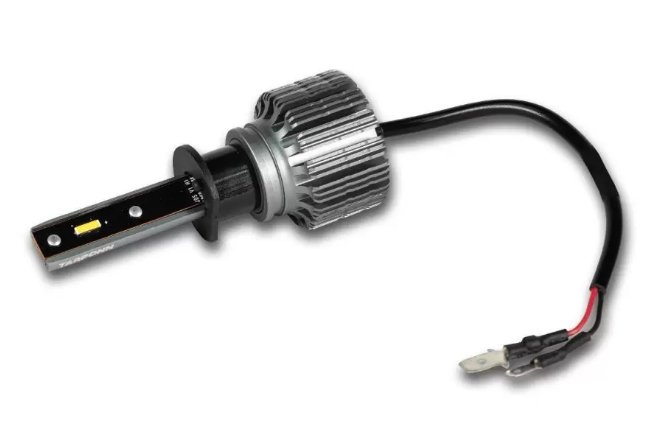 KIT LAMPADA SKY PREMIUM LED H1 12V 40W 4000 Lumens 4100K - TP-6160 - autopeca TARPONN da ITAPIR