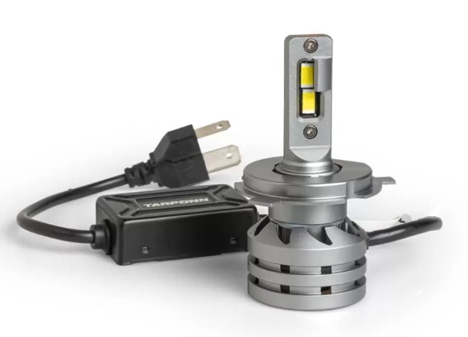 KIT LAMPADA TX5 PRO LED H4 12V 50W 4000K (5500 Lumens) - TP-6412 - autopeca TARPONN da ITAPIR