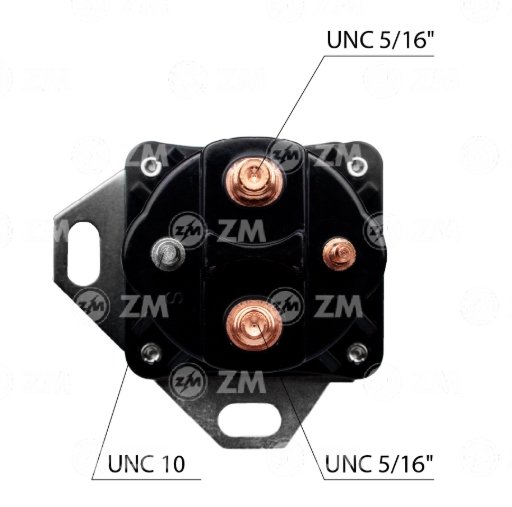 AUTOMATICO AUXILIAR MOTOR PARTIDA 12V  FORD F100 1977>1979/F150 1977>1980/F250 V8 5.0L/F250 V8 5.8L 1985>1991/F250 V8 6.2L/F250 1977>1980/RANGER V6 1986>1991