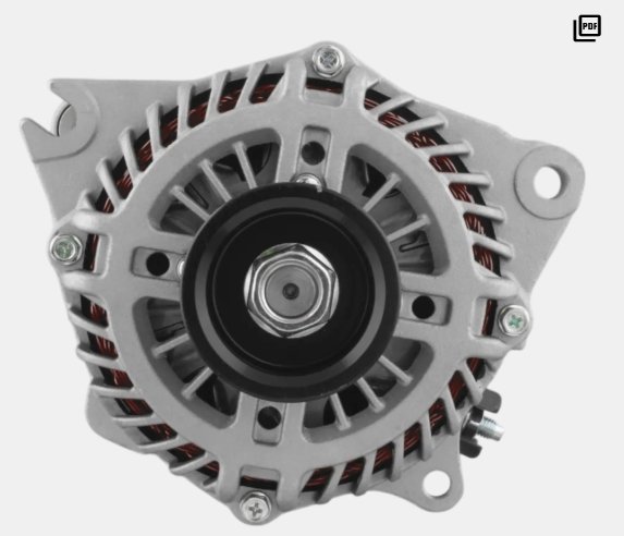 ALTERNADOR 12V 150A (6PK - 06 VIAS)  FORD FUSION 2011>/EDGE 2011>/TAURUS 2011> (MITSUBISHI)