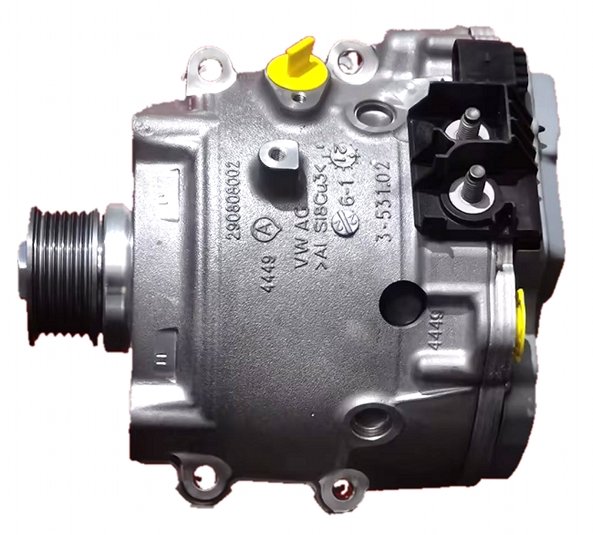 ALTERNADOR 48V HYBRID (MHEV)  AUDI A6 A7/A8/Q7/Q8 (SOMENTE Mild Hybrid 48V) - IK-2423 - autopeca IKRO MOTORES/ALTERNADORES da ITAPIR