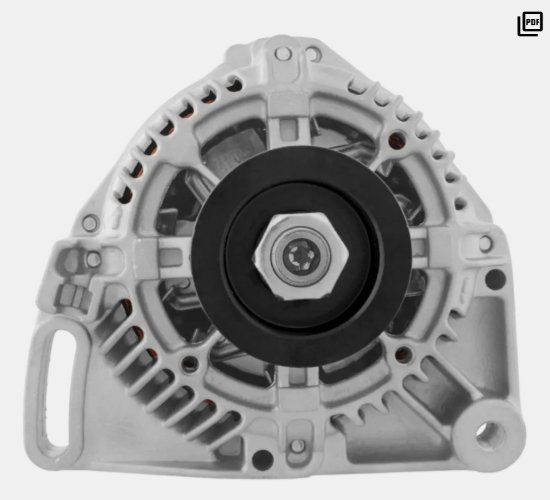 ** ALTERNADOR 12V 75A (3PK - 03 VIAS)  PEUGEOT 206 1.0 8V 2002>/RENAULT CLIO 1.0 8V 1999>/CLIO 1.0 16V 2001>/KANGOO 1.0 2002>