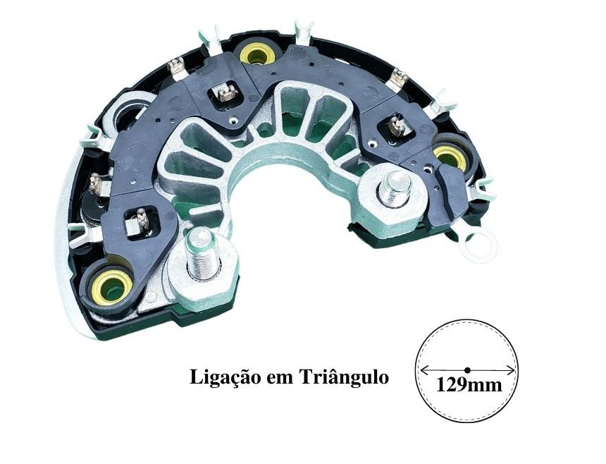 ** PLACA RETIFICADORA 150A  IVECO/MAN