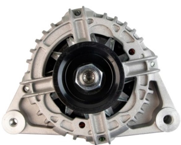 ALTERNADOR 12V 90A  VW  SANTANA 1.8 2.0 1995>2006/GOL 1.8 2.0 1995>2006 (Pe Junto) - MQ-0574 - autopeca MULTIQUALITA  da ITAPIR