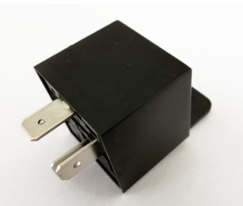 *** RELE AUXILIAR 12V 4T/40A (c/ Suporte) - UNIVERSAL