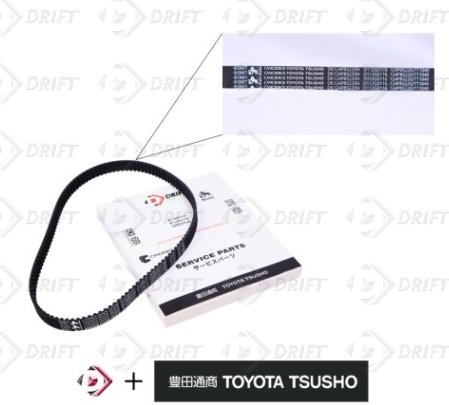 CORREIA DENTADA  FIAT 500 1.4 16V 2010>/BRAVO 1.4 16V 2017>2021/DOBLO 1.3 16V 2017> 2021/GRAND SIENA 1.0 8V 2017> 2021/LINEA 1.4 16V 2000>/PALIO 1.0 1.3 16V  2000> - DK-124.P8S.220 - autopeca DRIFT da ITAPIR